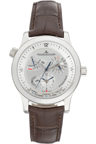 Master Geographic Stainless Steel Automatic