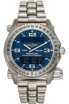 Pre Owned Breitling Emergency E76321