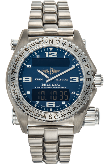 Breitling emergency sales service cost