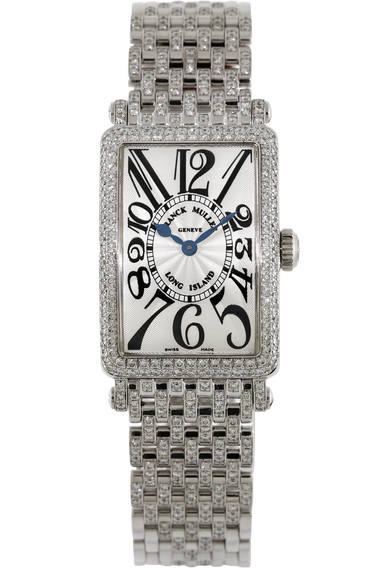 Long Island Lady White Gold Quartz