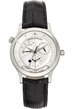 Master Geographic Stainless Steel Automatic