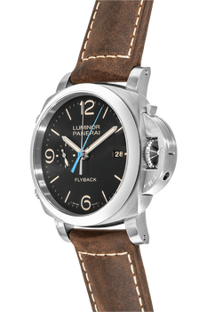 Luminor 1950 3 Days Chrono Flyback Stainless Steel Automatic