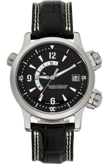 Master Compressor Memovox Alarm Stainless Steel Automatic