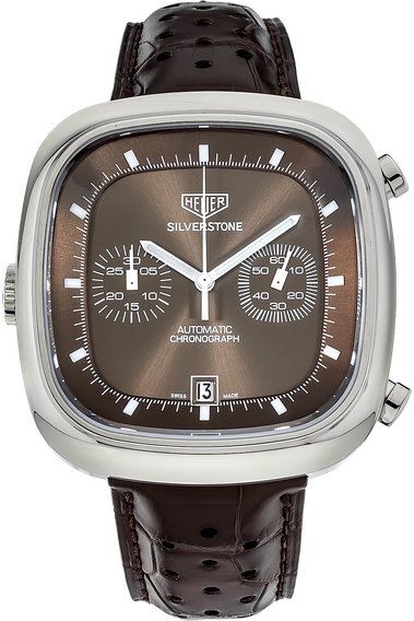 Silverstone Chronograph Limited Edition Stainless Steel