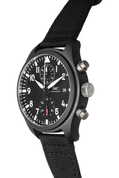Pilot&#39;s Chronograph Top Gun Ceramic Automatic