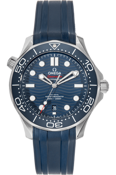 Seamaster Diver Co-Axial Stainless Steel Automatic