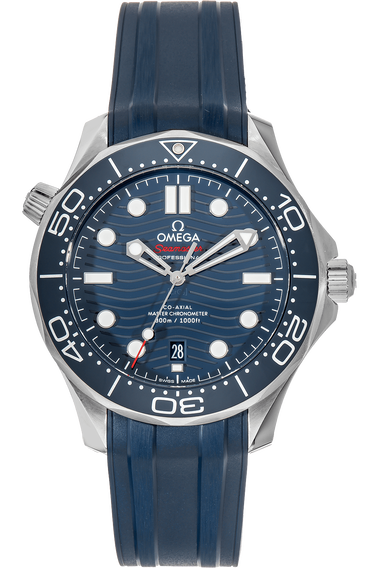 Seamaster Diver Co-Axial Stainless Steel Automatic