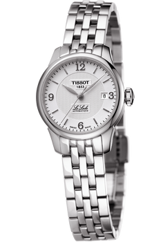 Tissot Le Locle Women s Automatic Silver Classic T41118334