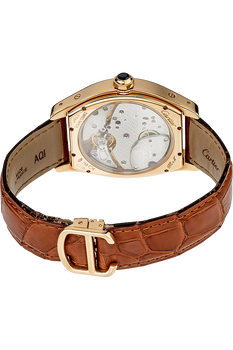 Tortue XL 8 Day Power Reserve Rose Gold Manual