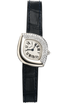 Navette White Gold Quartz