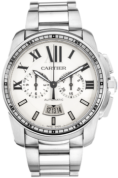 Calibre de Cartier Chronograph Stainless Steel Automatic