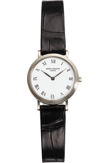 Calatrava White Gold Quartz