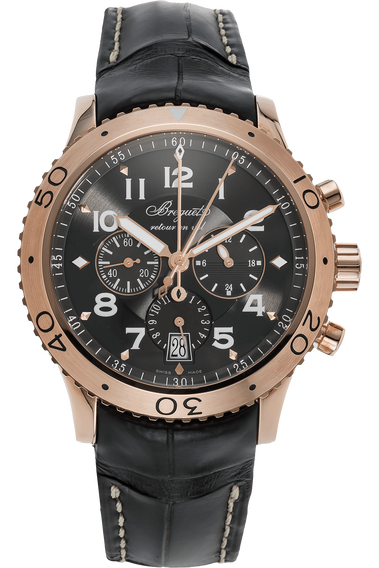 Type XXI Transatlantique Rose Gold Automatic