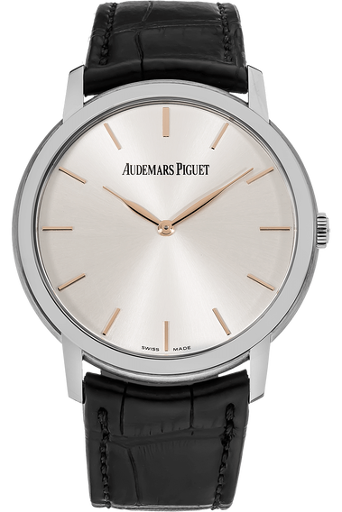 Jules Audemars Extra Thin White Gold Automatic