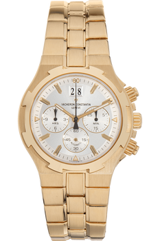 Overseas Chronograph Yellow Gold Automatic