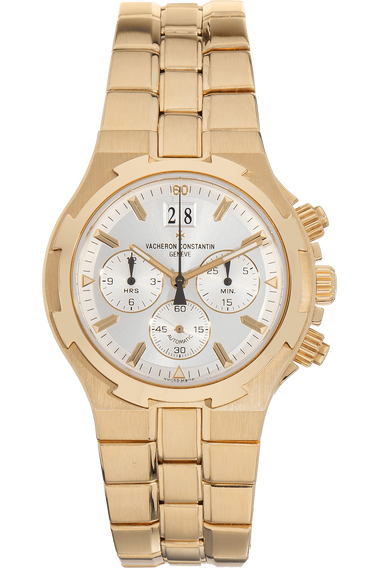 Overseas Chronograph Yellow Gold Automatic