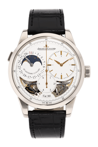 Duometre Quantieme Lunaire White Gold Manual