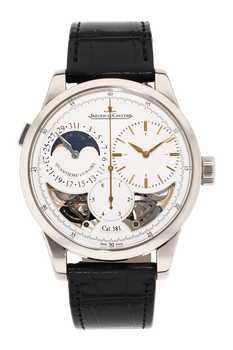 Duometre Quantieme Lunaire White Gold Manual