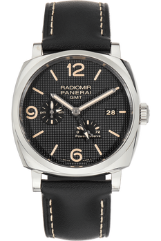 Radiomir 1940 GMT Power Reserve Stainless Steel Automatic