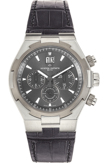 Overseas Chronograph Stainless Steel Automatic