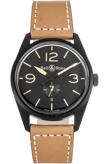 BR 123 Heritage PVD Stainless Steel Automatic