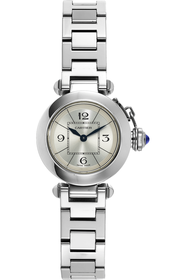 Miss Pasha Stainless Steel Quartz