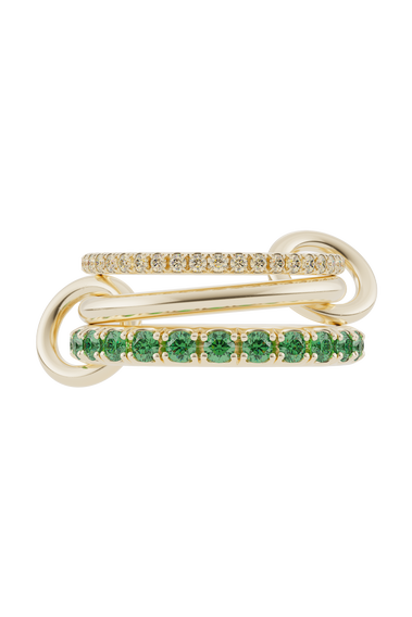 Norah Emerald Ring 
