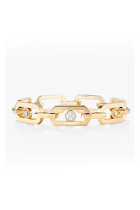 So Move XL Bracelet in Yellow Gold