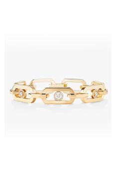 So Move XL Bracelet in Yellow Gold
