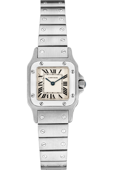 Santos Galbee Stainless Steel Quartz