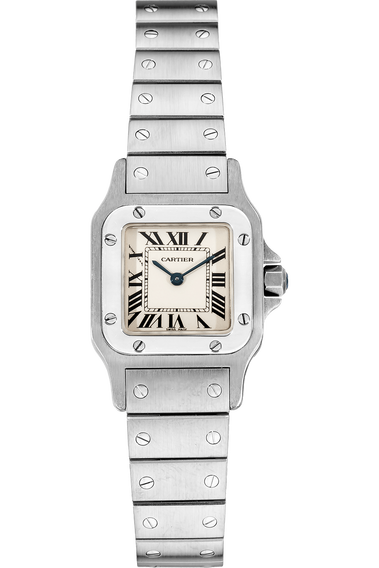 Santos Galbee Stainless Steel Quartz