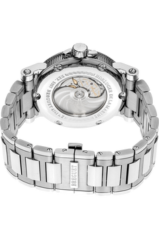 Marine Dual Time Stainless Steel Automatic