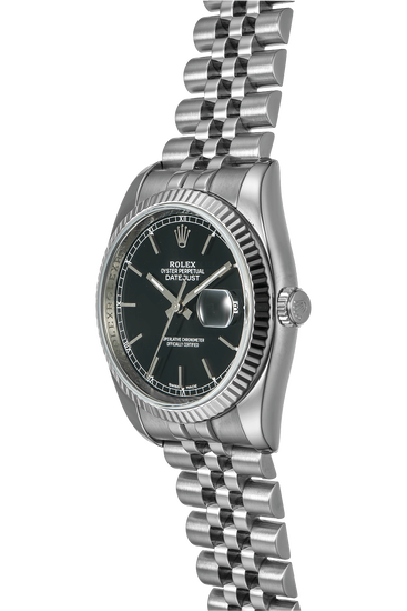 Datejust White Gold and Stainless Steel Automatic