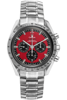 Speedmaster Michael Schumacher Legend Limited Edition Stainless Steel Automatic