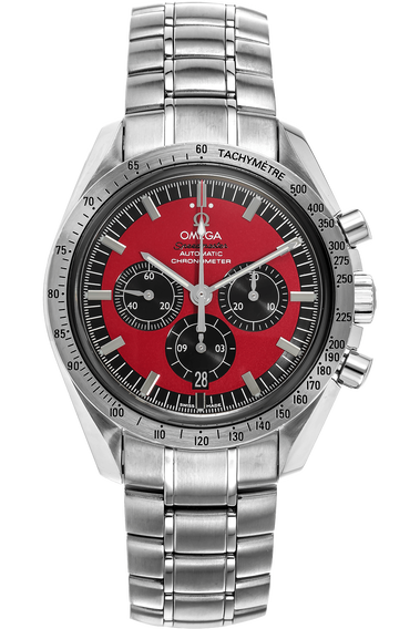 Speedmaster Michael Schumacher Legend Limited Edition Stainless Steel Automatic