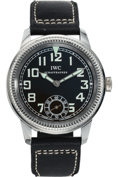 Vintage Pilot&#39;s Watch Hand Wound Stainless Steel Manual