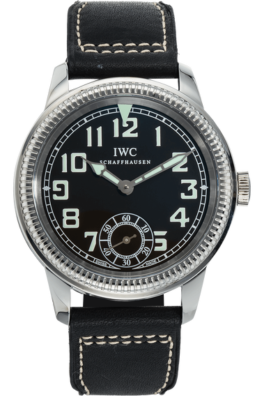 Pre Owned IWC Vintage Pilot s Watch Hand Wound IW325401