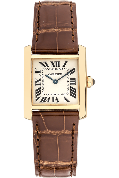 Tank Francaise Yellow Gold Quartz