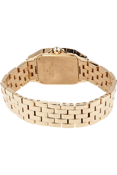 Santos Demoiselle Rose Gold Quartz