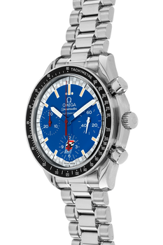 Speedmaster Reduced Michael Schumacher Stainless Steel Automatic