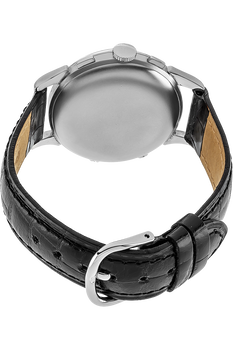 Triple Date Chronograph Circa 1950s Stainless Steel Manual