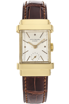 Top Hat Reference 1450 Circa 1940s Yellow Gold Manual