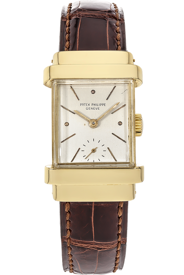 Top Hat Reference 1450 Circa 1940s Yellow Gold Manual