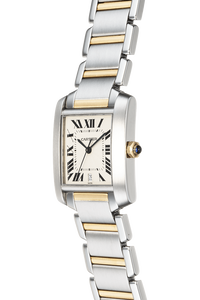 Tank Francaise Yellow Gold and Stainless Steel Automatic