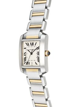 Tank Francaise Yellow Gold and Stainless Steel Automatic