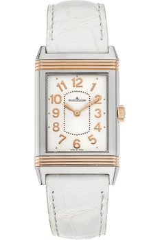 Grande Reverso Lady Ultra Thin Rose Gold and Stainless Steel