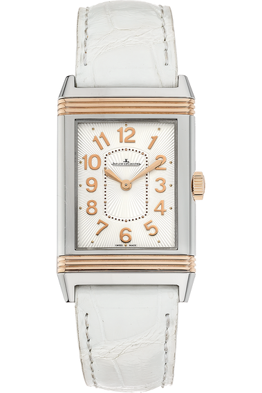 Grande Reverso Lady Ultra Thin Rose Gold and Stainless Steel