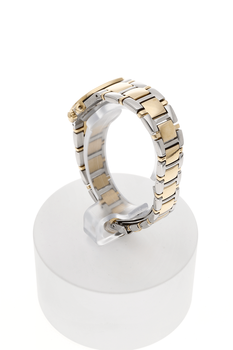 Nautilus Reference 4700 Yellow Gold and Stainless Steel Quartz