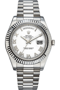 Day-Date II White Gold Automatic