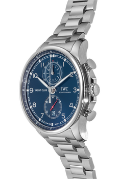Portugieser Yacht Club Chronograph Stainless Steel Automatic